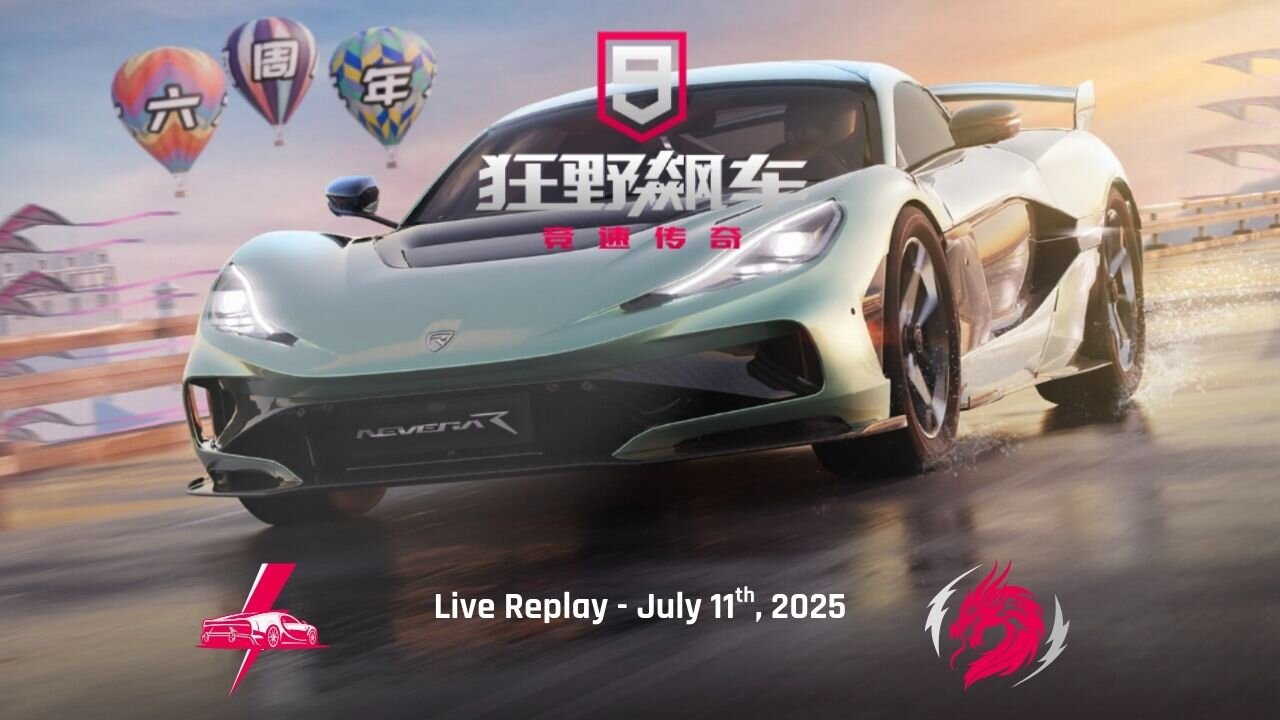 The First Season Tour of Festive Fury in Asphalt 9 China (A9C) | Game Live Replay July 11th, 2025