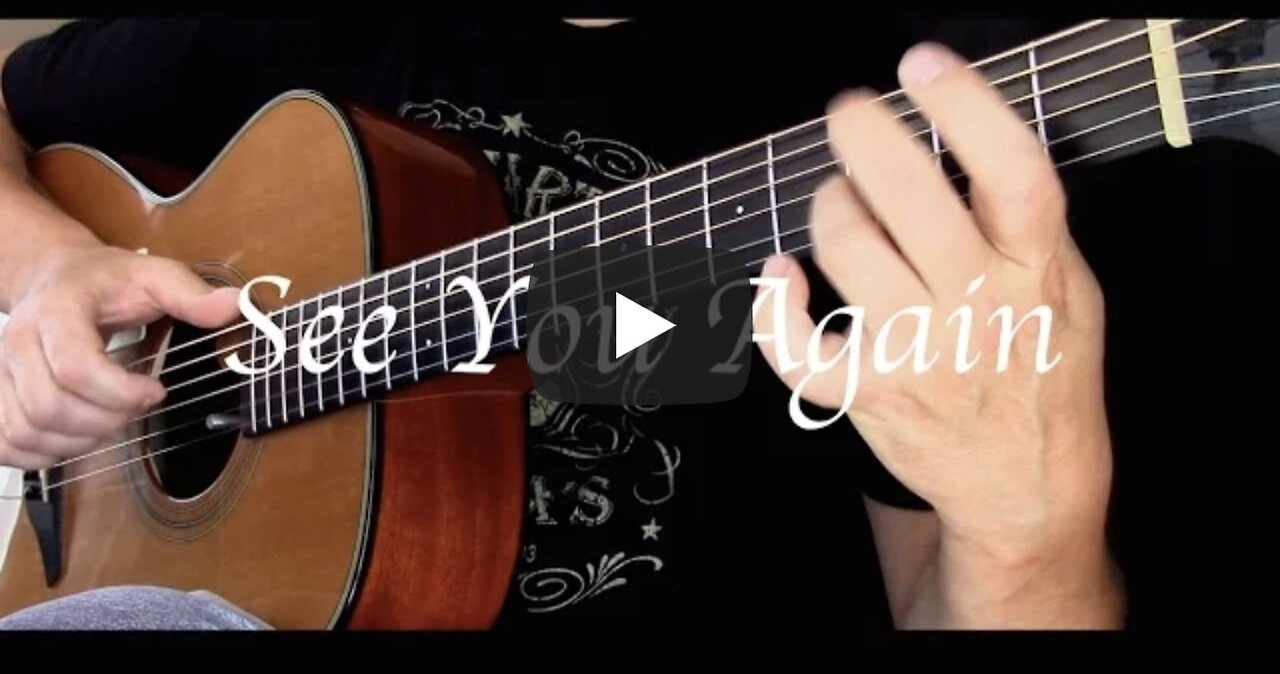 Kelly Valleau - See You Again ft. Charlie Puth (Wiz Khalifa) - Fingerstyle Guitar