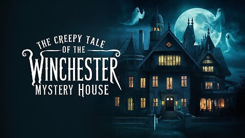 The Creepy Tale of the Winchester Mystery House