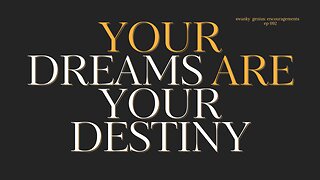 Your Desire Is Your Destiny | Mental Health Podcast - Ep 092