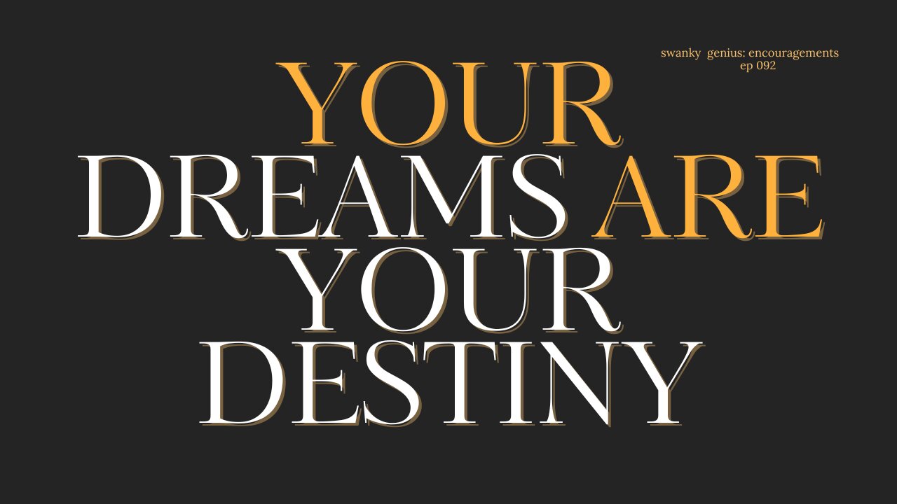 Your Desire Is Your Destiny | Mental Health Podcast - Ep 092