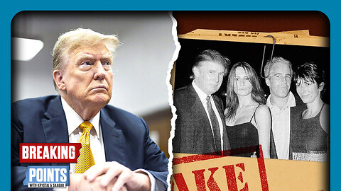 Trump White House FREAKS Over Epstein Files Vote