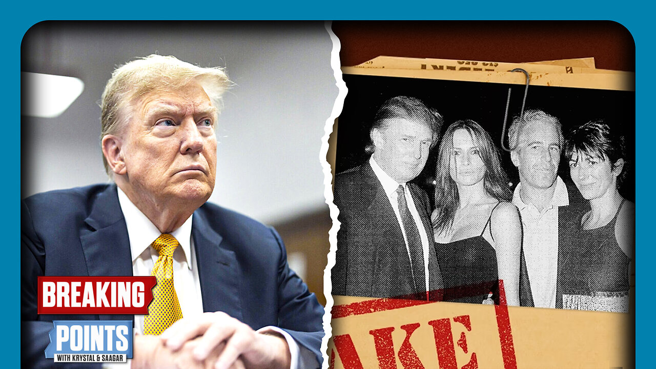 Trump White House FREAKS Over Epstein Files Vote