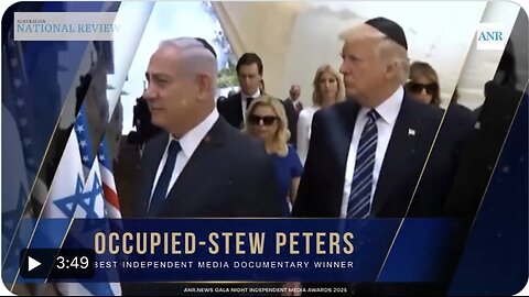 Stew Peters ~ Best Independent Media Documentary Winner at the Free Speech Summit