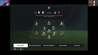 Sports Pitch Soccer 2025-2026: Game #5 [Team USA vs. Ghana Football Association]
