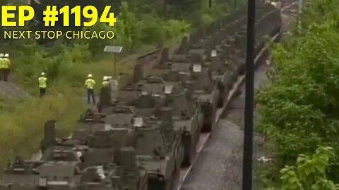 #1194 NEXT STOP CHICAGO LIVE FROM THE CALIFORNIA REPUBLIC 09.03.25