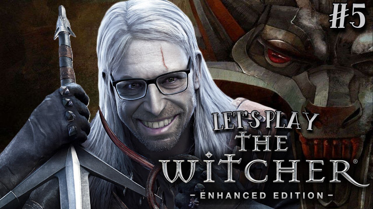 Prison Break - Let's Play The Witcher: Enhanced Edition #5