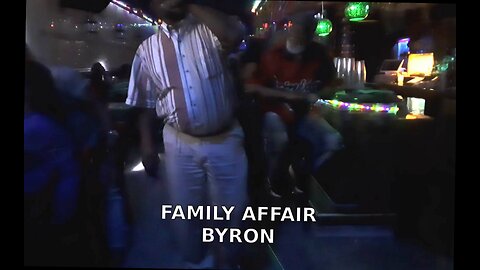 BYRON IT'S A FAMILY AFFAIR