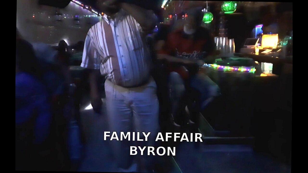 BYRON IT'S A FAMILY AFFAIR