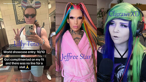 Hot Streamer ClarawrXD On Jeffery Star Comments On Fake Transgender Posers