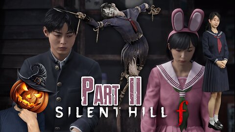 I RAGE QUIT!!!!! Until next time | Silent Hill f | Part 2