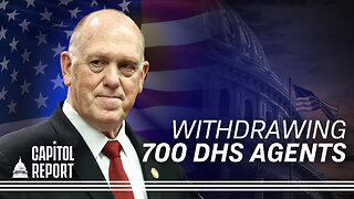 700 DHS Agents to Withdraw From Minnesota; Supreme Court OKs Democratic-Favored CA Redistricting