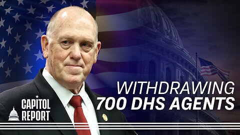 700 DHS Agents to Withdraw From Minnesota; Supreme Court OKs Democratic-Favored CA Redistricting