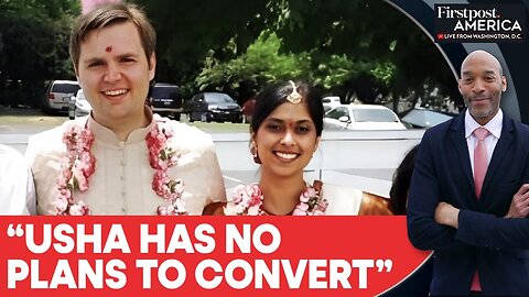 JD Vance Clarifies Christianity Conversion Remark On Wife Usha Amid Row | Firstpost America | N18G