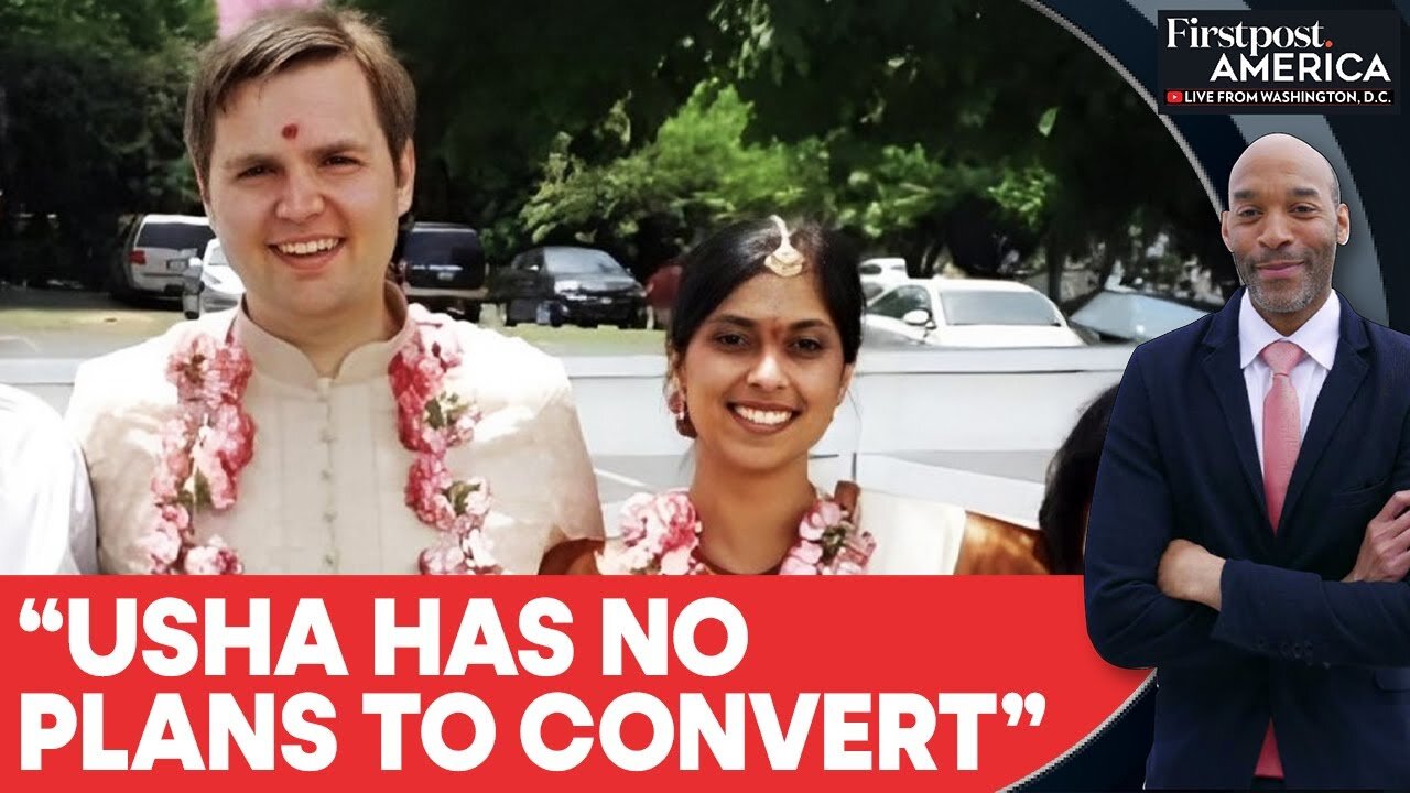 JD Vance Clarifies Christianity Conversion Remark On Wife Usha Amid Row | Firstpost America | N18G