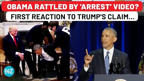Obama Scared By His 'Arrest' Video? Ex-President's 1st Reaction As Trump Threatens Prosecution Again