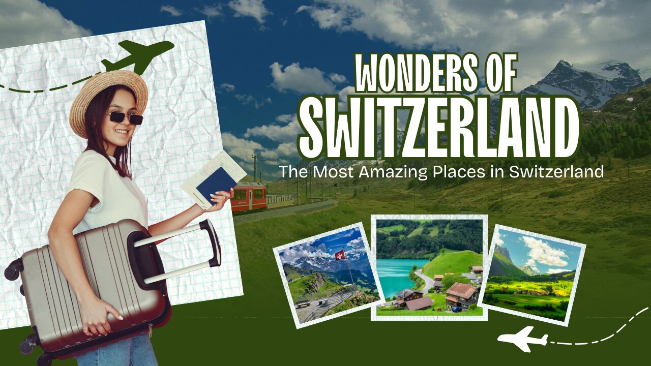 Wonders of Switzerland | The Most Amazing Places in Switzerland | Travel Video