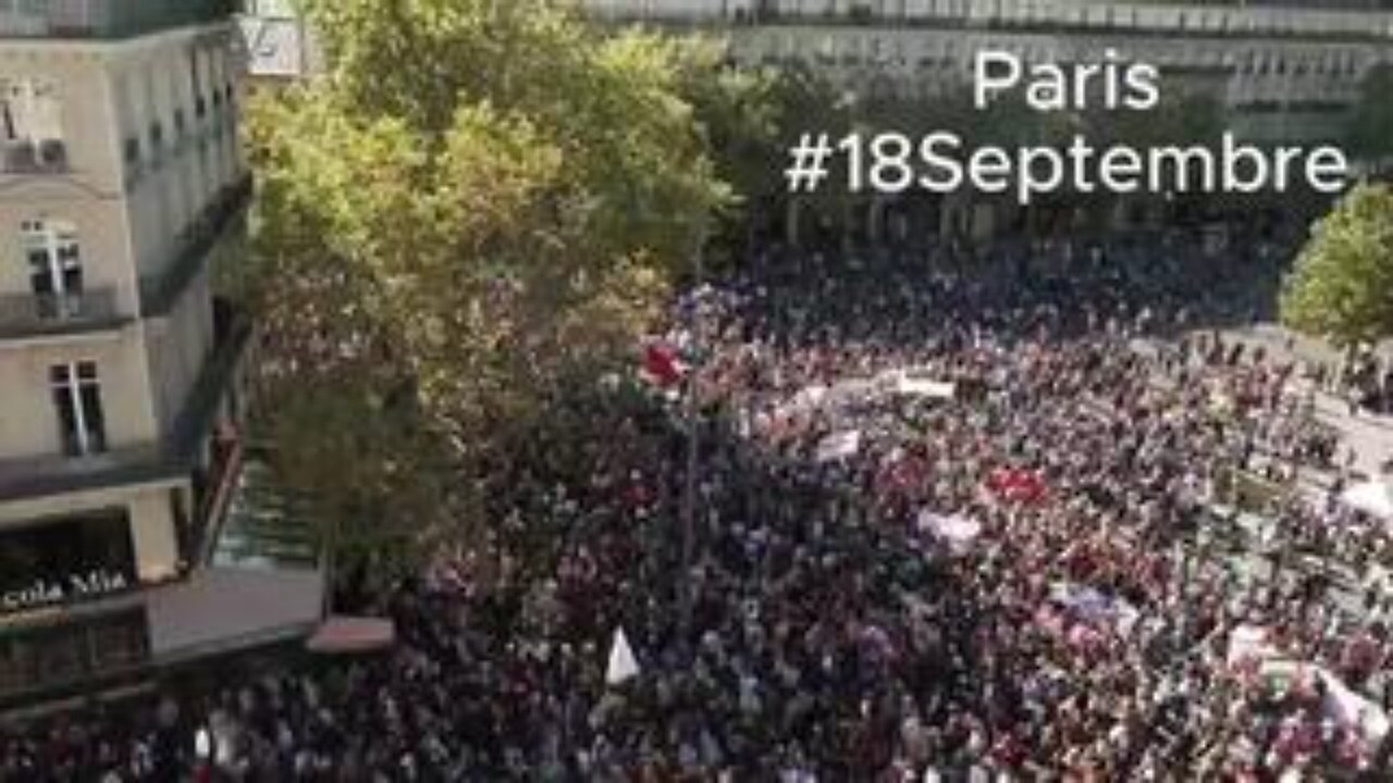 Paris - 18th of September 2025