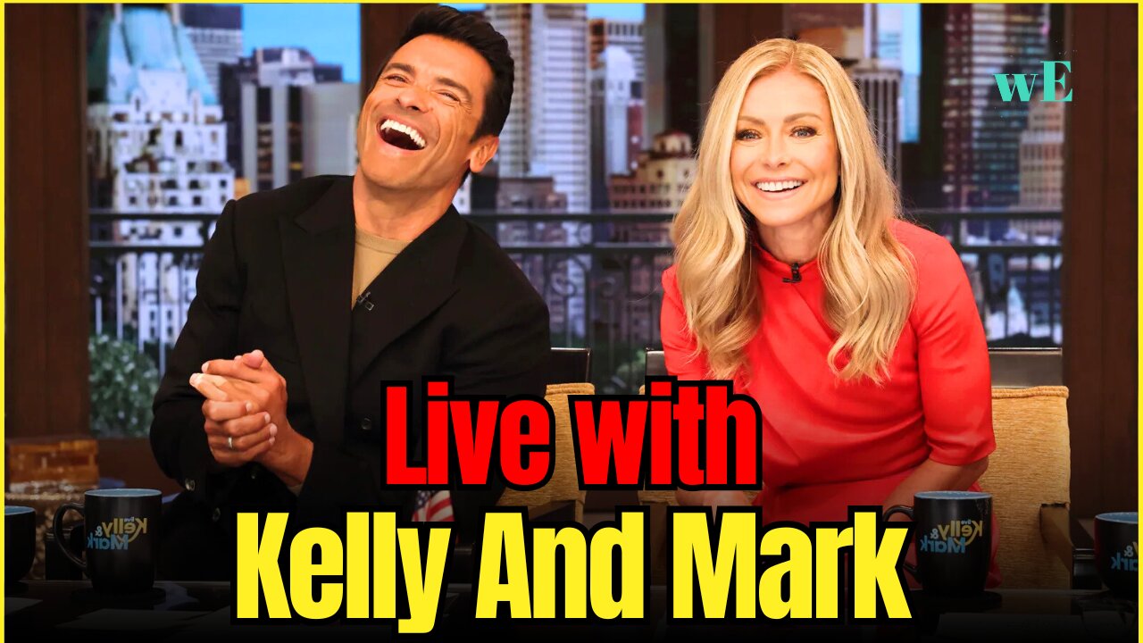 Pamela Anderson Talks Liam Neeson Romance Rumors on Live with Kelly and Mark