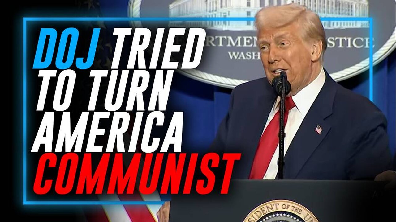 HISTORICAL VIDEO: President Trump Says That The Weaponized