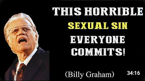 This Sin Attracts More Demons Into Your Life Than Any Other ARE YOU TRAPPED IN _ Billy Graham Angels