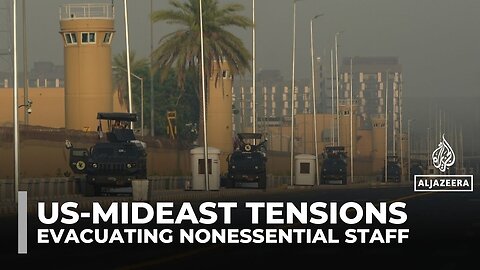 US evacuates personnel from Middle East in sign of growing regional tension