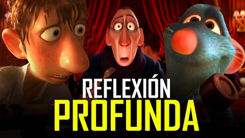 RATATOUILLE | TIENES que verla MÁS de 1 VEZ para ENTENDERLA | Relato & Reflexiones