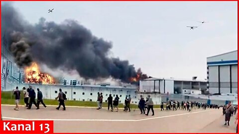 Ukraine launches new strikes on facilities in Russia by kamikaze gliders with a 100-kg warhead