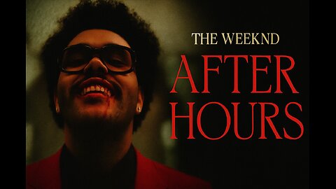 After Hours - The Weeknd (Lyrics)