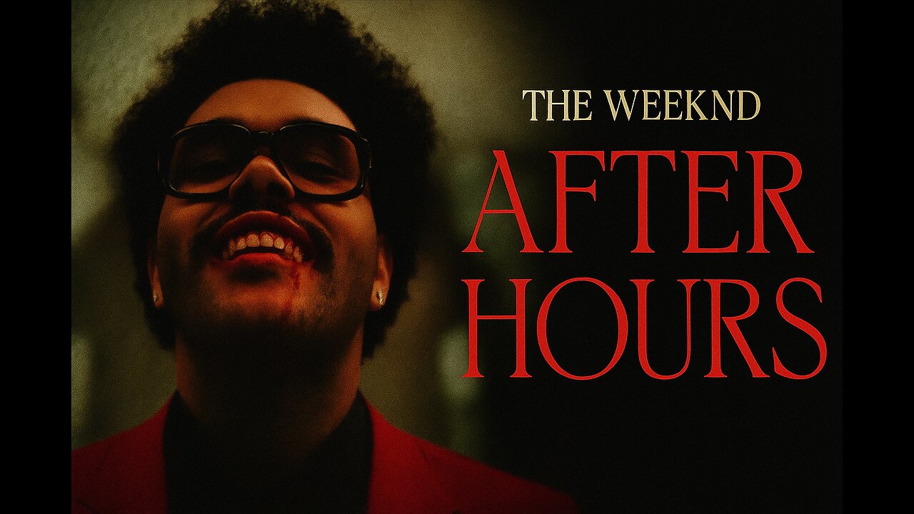 After Hours - The Weeknd (Lyrics)