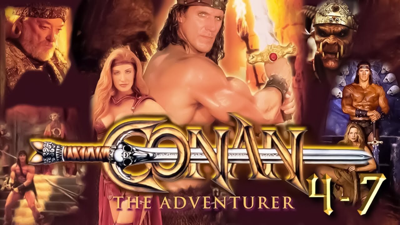 Conan the Adventurer 4-7