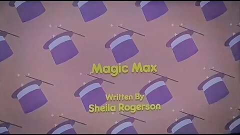 Max And Ruby Shorts: Magic Max
