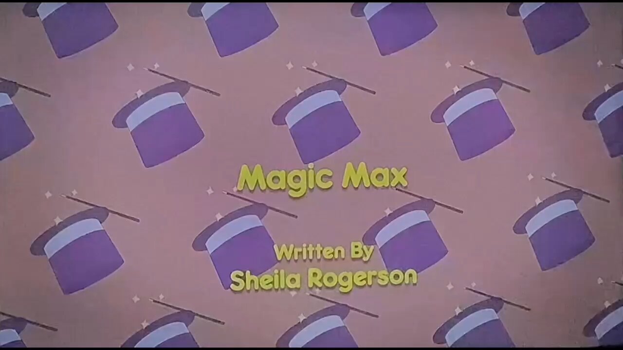 Max And Ruby Shorts: Magic Max