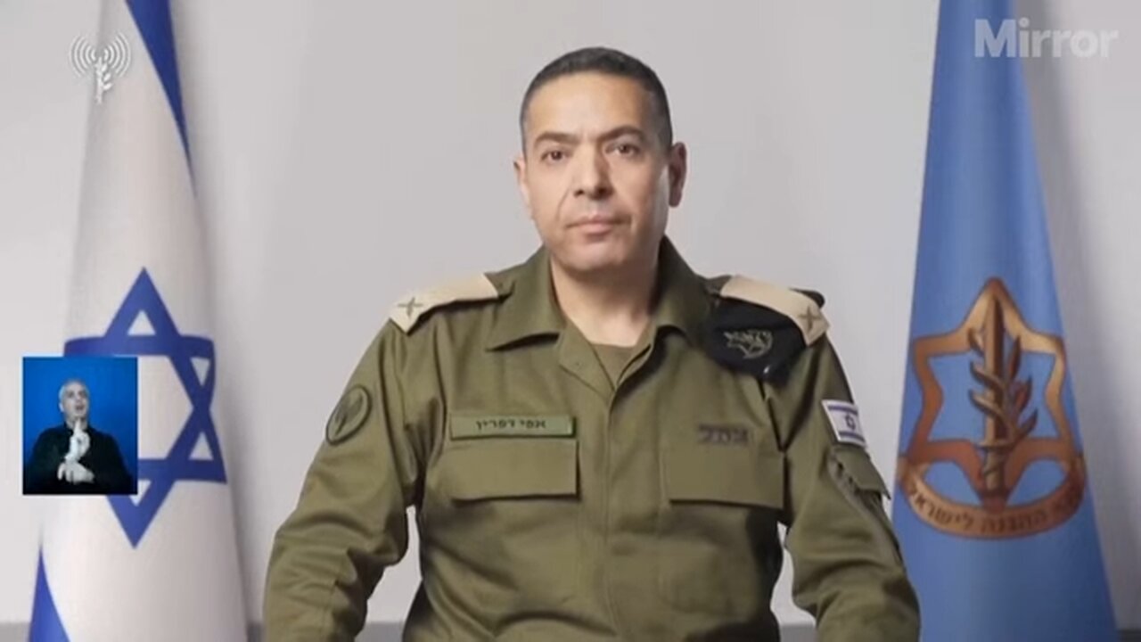 Israel claims FULL CONTROL over Tehran's skies