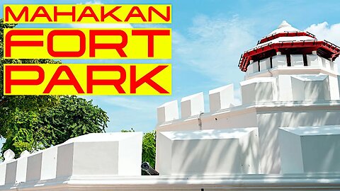 Ray Roams To Mahakan Fort Park | Bangkok | Thailand 🇹🇭