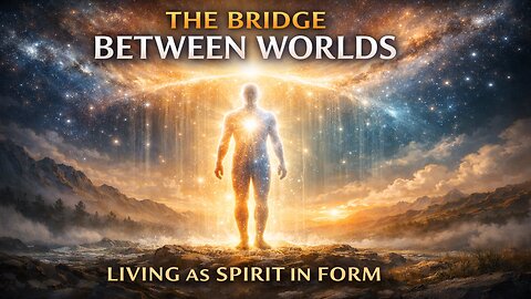 The Bridge Between Worlds: Living As Spirit in Form