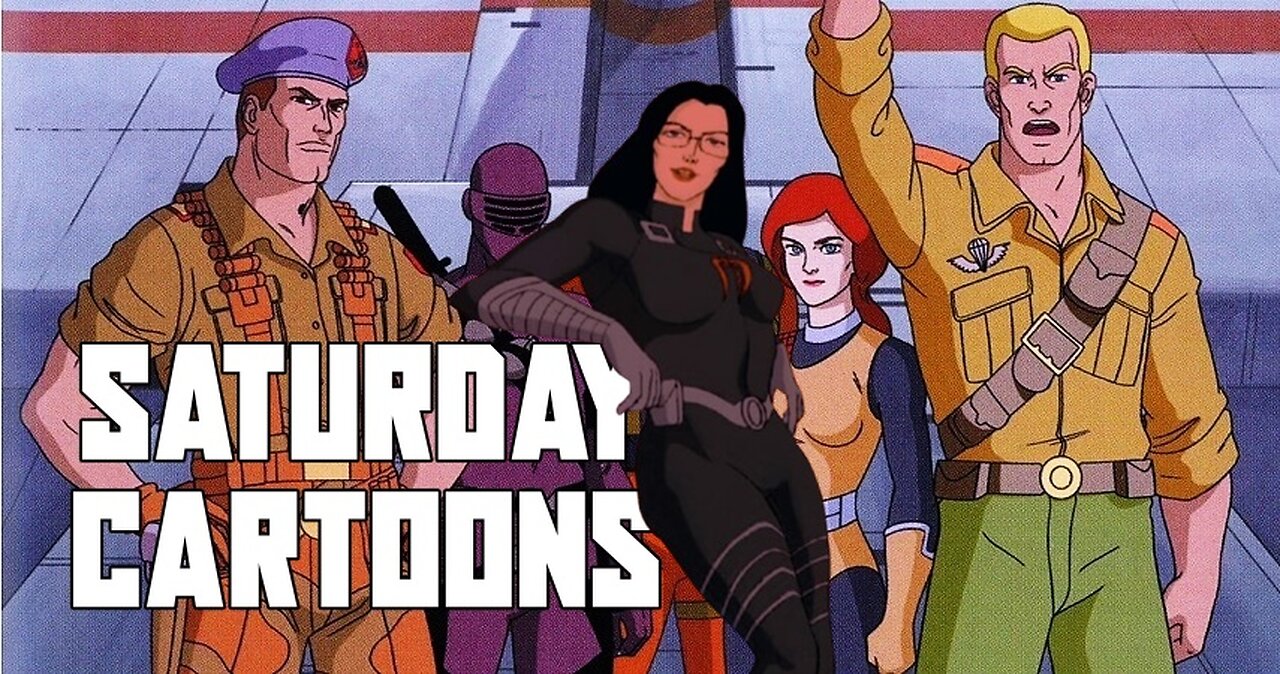 Saturday Cartoons 2PM Eastern