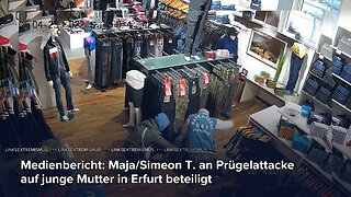 Medienbericht: Maja/Simeon T. an Prügelattacke auf junge Mutter in Erfurt beteiligt