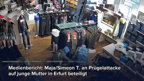 Medienbericht: Maja/Simeon T. an Prügelattacke auf junge Mutter in Erfurt beteiligt