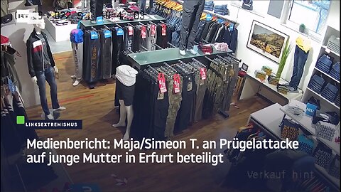 Medienbericht: Maja/Simeon T. an Prügelattacke auf junge Mutter in Erfurt beteiligt