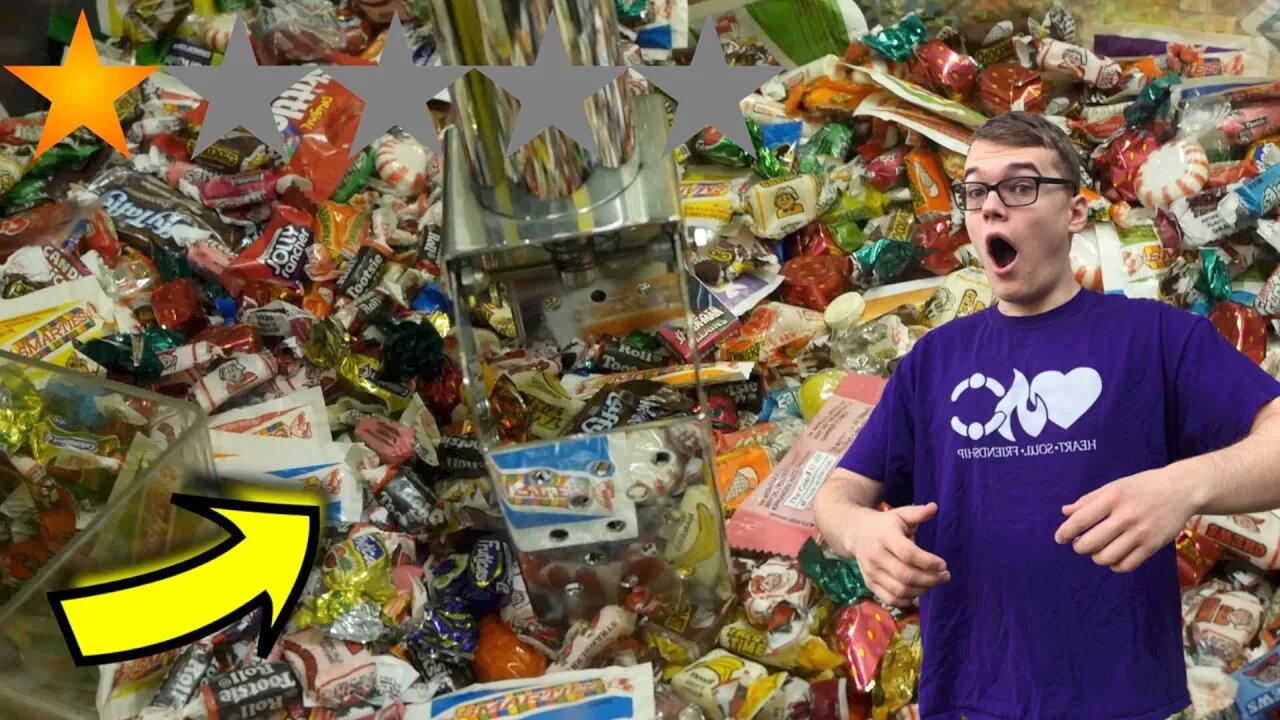 I went to the WORST Arcade Ever!