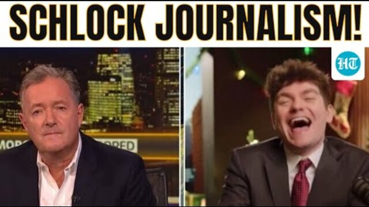 Piers Morgan Tries "Gotchas" Journalism on Nick Fuentes - GETS OWNED Instead!