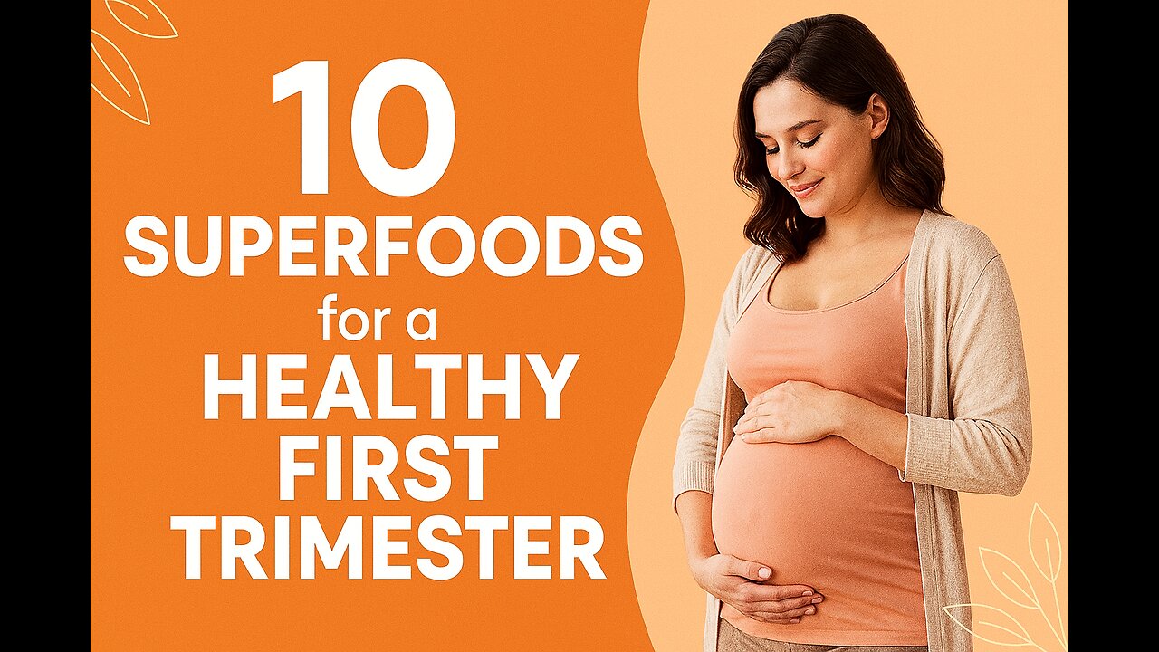10 Superfoods for a Healthy First Trimester