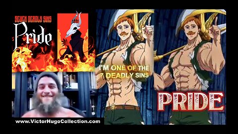 Dustin Nemos Embodies Pride Worst Of Seven Deadly Sins Root Of All Evil Places Himself Above God Man
