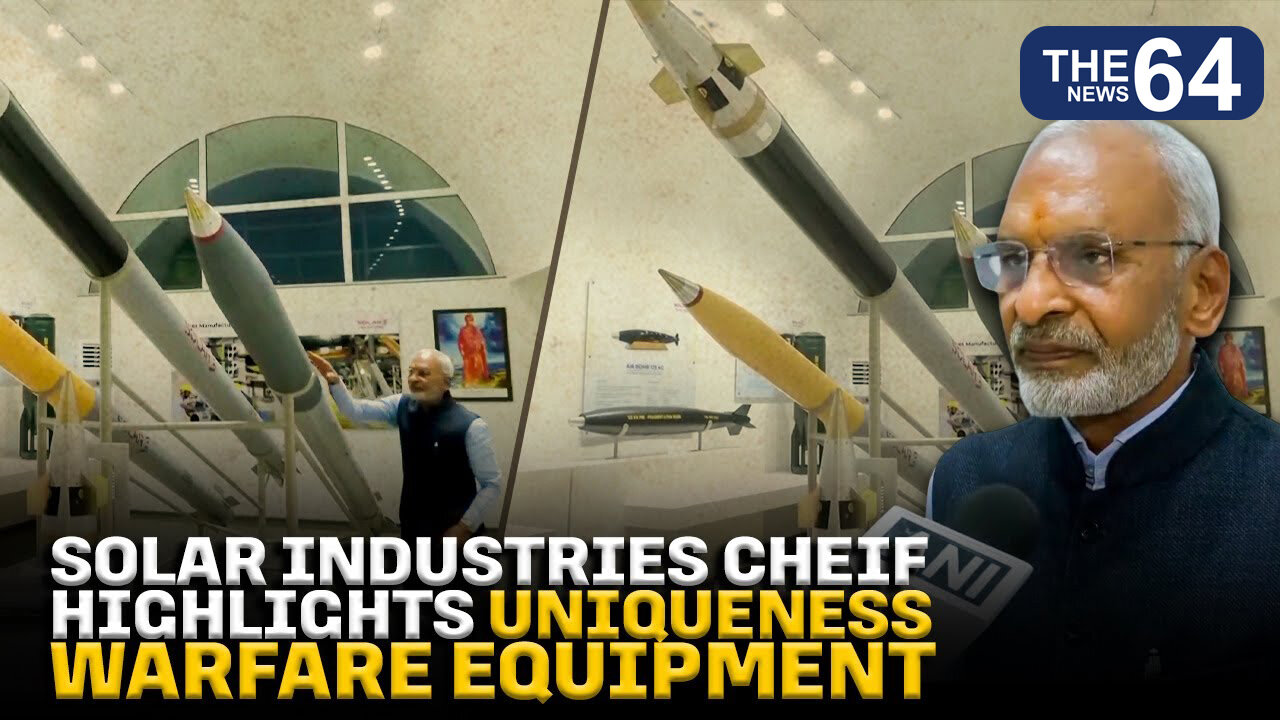 “Upgraded hand grenade to Pinaka system…” Satyanarayan Nuwal shares incoming modern warfare