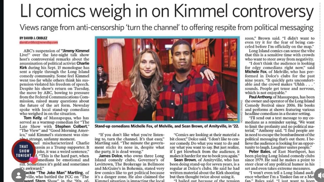 TST Cast spotlight: Michele Fox