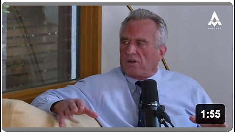RFK Jr: "With the growth of AI, the capacity of government to control us will be complete."