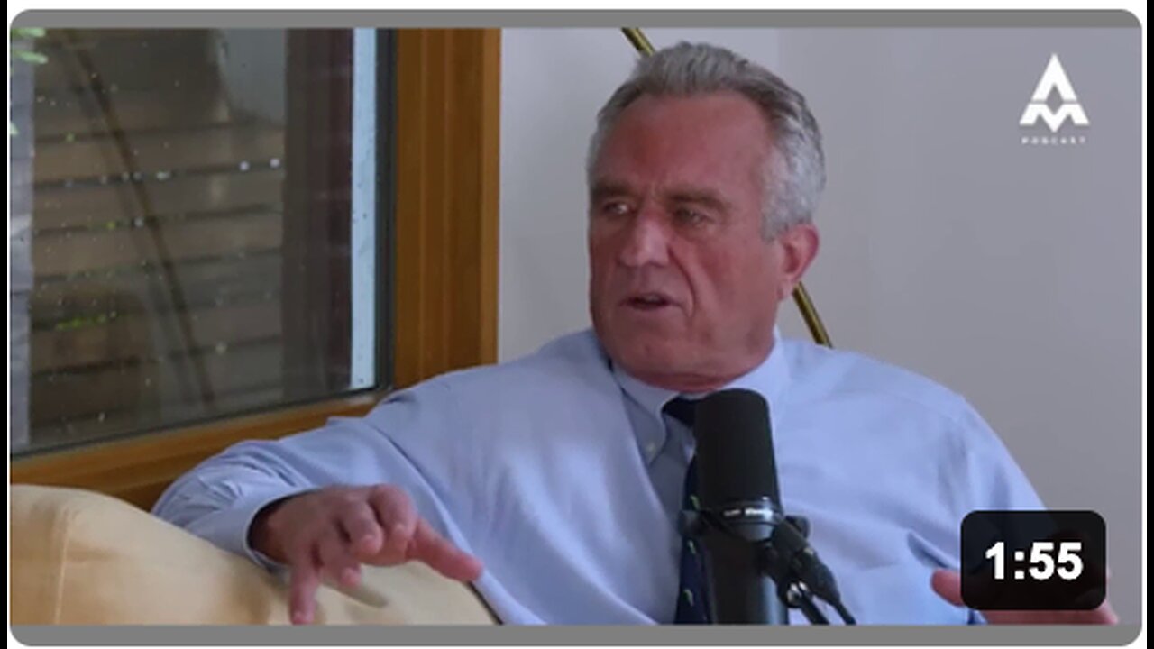 RFK Jr: "With the growth of AI, the capacity of government to control us will be complete."