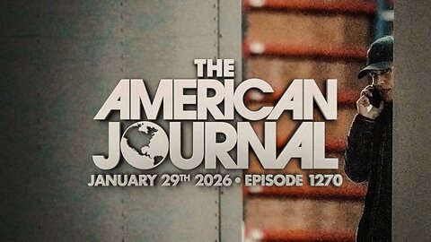 AMERICAN JOURNAL WITH BREANNA MORELLO - 1/29/2026: New Footage Of Alex Pretti Show Him Violently Attacking ICE Vehicles - Justin Goodman Drops New Details On Deadly NIH Lab Leak From Our Exclusive Coverage - Enrique Tarrio Joins After DC Court Issues Arre