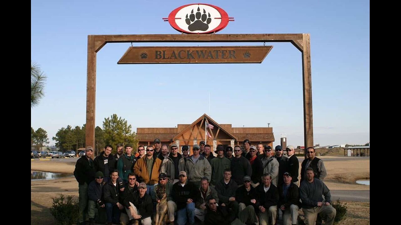 Private Military Corporations: Blackwater